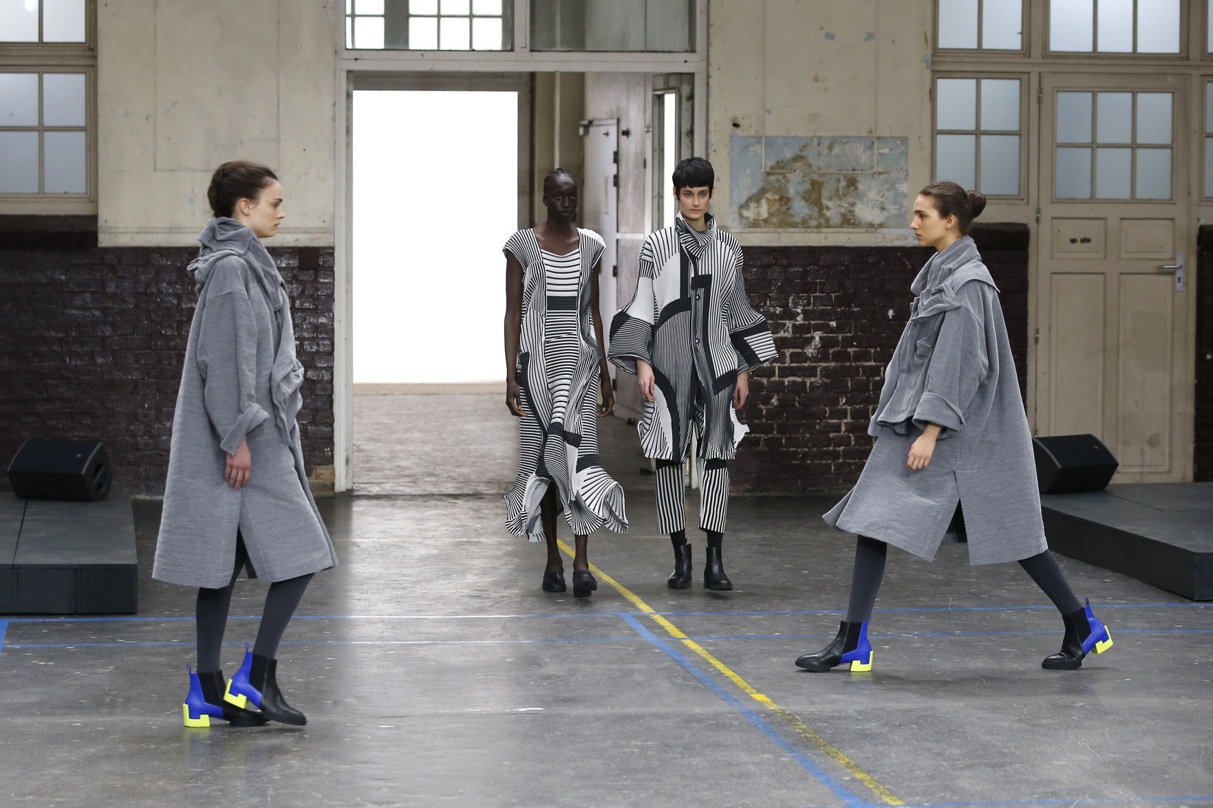 Paris Fashion 2019 F/W Issey Miyake